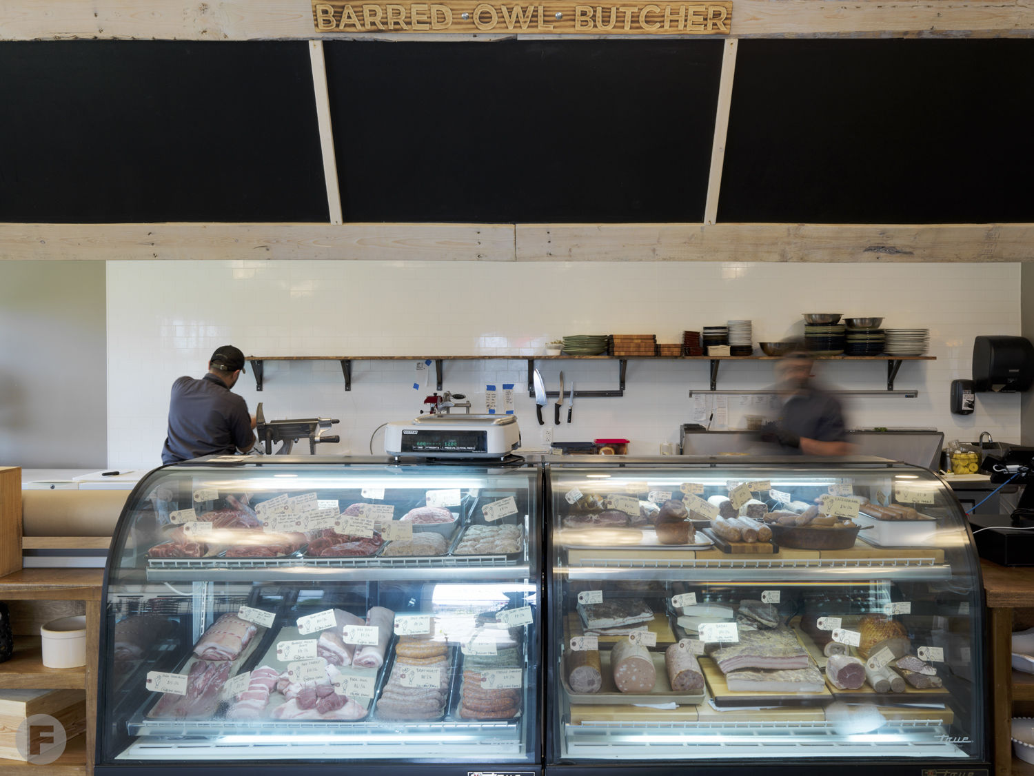 Butcher Shop: Barred Owl Butcher & Table